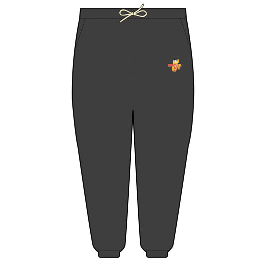 Unisex Garment-Dyed Lightweight Fleece Sweatpants